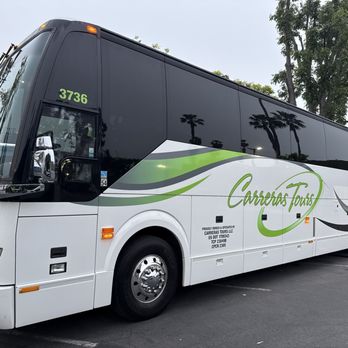 Carreras Tours - Buses Near Me - Ontario, California