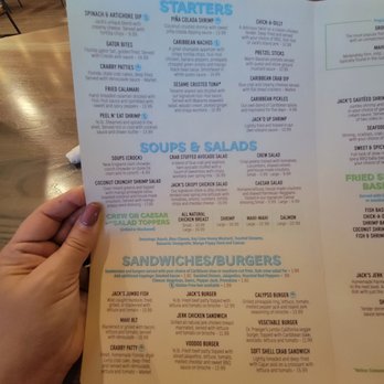 Caribbean Jack's - Menu - Caribbean Near Me - Daytona Beach, Florida Caribbean Jack's - Menu - Caribbean Near Me - Daytona Beach, Florida