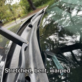 Safelite AutoGlass - Trim after windshield replacement at Safelite is bent and now has gaps - Auto Glass Services Near Me - Pasadena, California Safelite AutoGlass - Trim after windshield replacement at Safelite is bent and now has gaps - Auto Glass Services Near Me - Pasadena, California