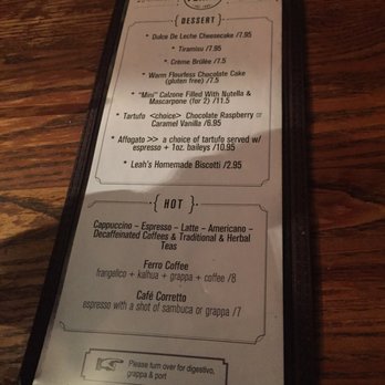 Ferro Bar & Cafe - Bars Near Me - Toronto, Ontario