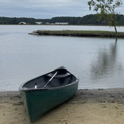 Blackwater Adventures - About to paddle away...
