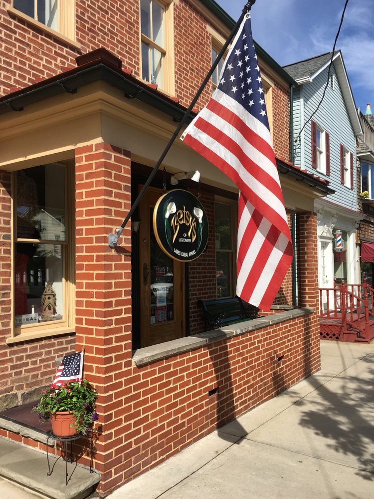 BETSY’S OF LIGONIER Updated September 2024 131 W Main St, Ligonier