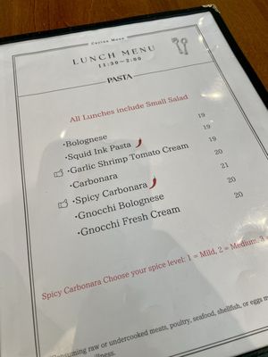 Menu photo 5 Cucina Moon Honolulu, HI