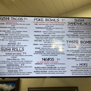 T8ste Buds - Sushi Bars Near Me - Waianae, Hawaii