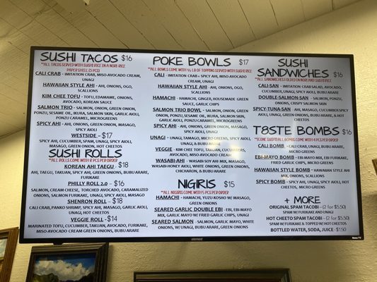 Menu photo 5 T8ste Buds Waianae, HI
