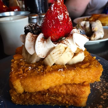 Blue Moon Cafe - Captain Crunch French Toast. Get it. Yes. You won't regret it!!! - Breakfast & Brunch Near Me - Baltimore, Maryland Blue Moon Cafe - Captain Crunch French Toast. Get it. Yes. You won't regret it!!! - Breakfast & Brunch Near Me - Baltimore, Maryland