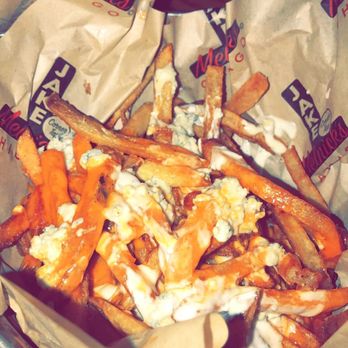 Jake Melnick's Corner Tap - Buffalo fries with Bleu cheese! They were delicious, I would highly recommend. - Sports Bars Near Me - Chicago, Illinois