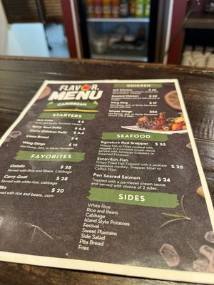 Menu photo 6 Flavor Caribbean Cuisine Frankenmuth, MI Menu photo 6 Flavor Caribbean Cuisine Frankenmuth, MI