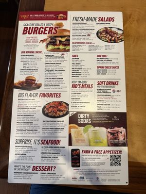 Menu photo 4 Wings Etc Fort Wayne, IN