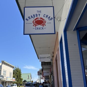 The Krabby Crab Shack - Seafood Near Me - Ketchikan, Alaska The Krabby Crab Shack - Seafood Near Me - Ketchikan, Alaska