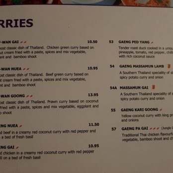 Nakhon Thai - Thai Near Me - London, XGL