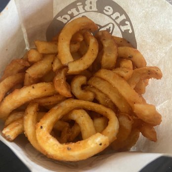 The Bird - Curly fries - Chicken Shop Near Me - San Francisco, California The Bird - Curly fries - Chicken Shop Near Me - San Francisco, California