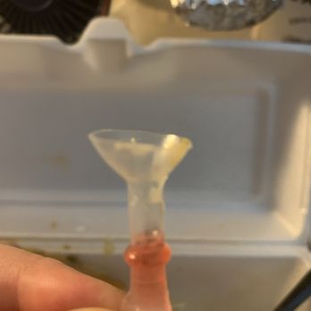 Tamales Moreno - This is what I found in the smothered tamales.  I don't know what it is. - Mexican Near Me - Arvada, Colorado