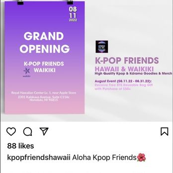 KPOP FRIENDS - CLOSED - Updated October 2026 - 26 Photos - 2301