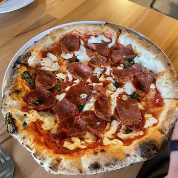 Pupatella - Diavola pizza - Pizza Near Me - Columbia, Maryland Pupatella - Diavola pizza - Pizza Near Me - Columbia, Maryland