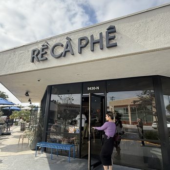 Re Ca Phe - Coffee & Tea Near Me - Fountain Valley, California