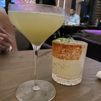 Paperfish Sushi - Wasabi martini and spicy margarita - Sushi Bars Near Me - Miami, Florida Paperfish Sushi - Wasabi martini and spicy margarita - Sushi Bars Near Me - Miami, Florida