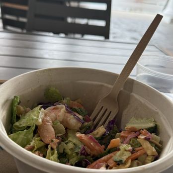 Chopt Creative Salad Co. - Shrimp spring roll salad - Salad Near Me - Wilmington, North Carolina Chopt Creative Salad Co. - Shrimp spring roll salad - Salad Near Me - Wilmington, North Carolina