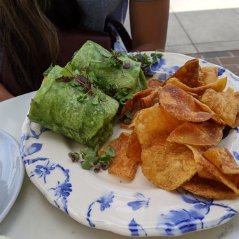 Clayton's Bakery & Bistro - Veggie Wrap - Bakeries Near Me - Coronado, California