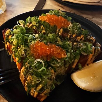 Animae - Caviar toast - Asian Fusion Near Me - San Diego, California