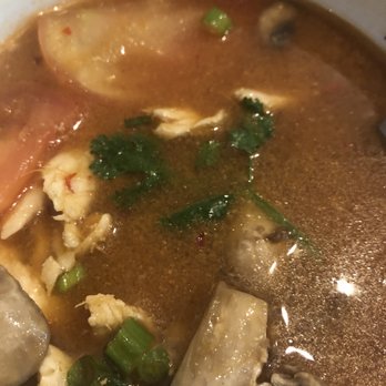 Ka Thai - Tom yum soup - Thai Near Me - Dallas, Texas