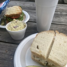 Chicken Salad Sandwich Chicken Salad Sandwich