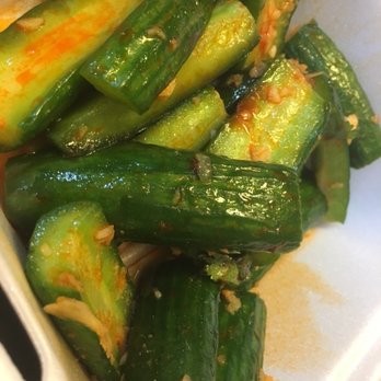 Noodle Pot - 49. Pickled Cucumber (cold appetizer) - Chinese Near Me - Las Vegas, Nevada Noodle Pot - 49. Pickled Cucumber (cold appetizer) - Chinese Near Me - Las Vegas, Nevada