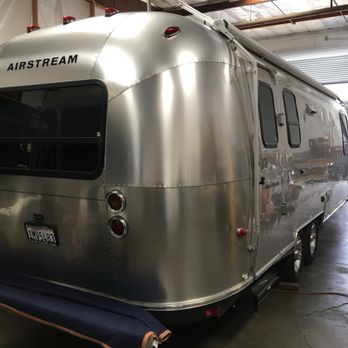 MEL Trailers - After: Rear panels replaced on a 2008 Airstream Safari. - RV Repair Near Me - Placentia, California MEL Trailers - After: Rear panels replaced on a 2008 Airstream Safari. - RV Repair Near Me - Placentia, California
