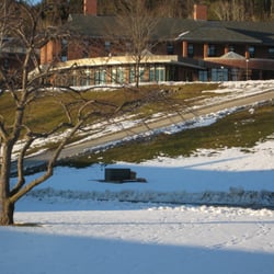 Landmark College - The nefarious hill up campus.