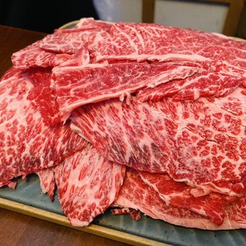 Kimura - US wagyu for our sukiyaki - Japanese Near Me - New York, New York