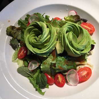 Sushi High - Avocado salad - Sushi Bars Near Me - Vancouver, British Columbia