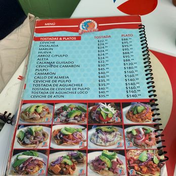 El Jarocho - Menu - Seafood Near Me - Guadalajara, JAL