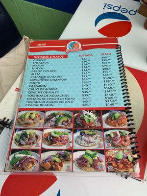 Menu photo 4 El Jarocho Guadalajara, JAL