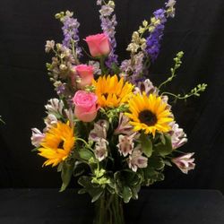 Flowers For Keeps - Freah & bright Sunflower Mix
