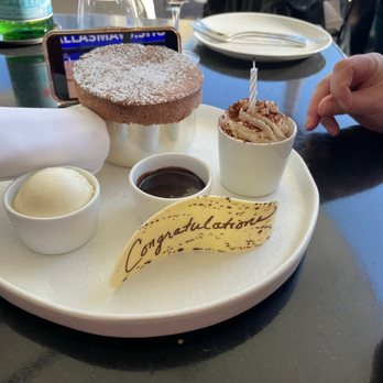 Spago - Amazing chocolate soufflé - New American Near Me - Las Vegas, Nevada Spago - Amazing chocolate soufflé - New American Near Me - Las Vegas, Nevada