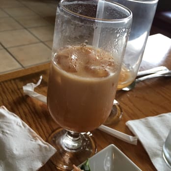 Thai Arroy - Free refill of Thai ice tea - Thai Near Me - Virginia Beach, Virginia