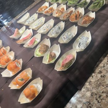 Eagles Buffet - Assorted rolls - Buffets Near Me - Scottsdale, Arizona