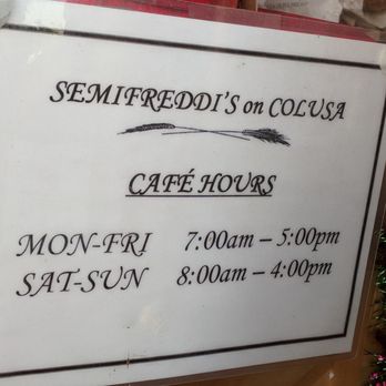 Semifreddi's Bakery - The store hours - Bakeries Near Me - Kensington, California Semifreddi's Bakery - The store hours - Bakeries Near Me - Kensington, California