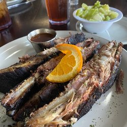 JW's Place Soul Food & Barbeque Restaurant - Barbeque Ribs - Yum!