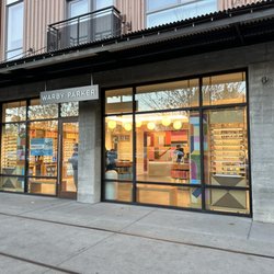 Warby Parker Ice Blocks - Optometrist front