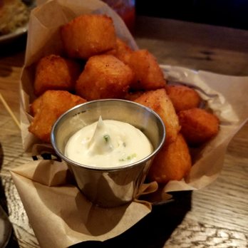 The Pearl - Tater tots - New American Near Me - Dublin, Ohio The Pearl - Tater tots - New American Near Me - Dublin, Ohio