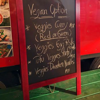 Ae's Thai Kitchen - Love the Vegan options - Thai Near Me - Hana, Hawaii
