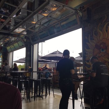 Condado Tacos - Outside seating / open area dining - Bars Near Me - Mason, Ohio
