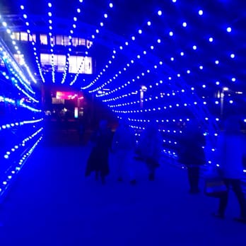 Vivid Sydney - Behind a wharf in Dawes point - Festivals Near Me Vivid Sydney - Behind a wharf in Dawes point - Festivals Near Me