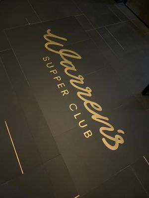 Warren's Supper Club by null