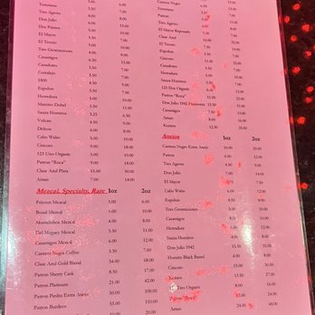 Ghost Pepper Taqueria & Tequila - Tequila list - Tacos Near Me - Berea, Ohio Ghost Pepper Taqueria & Tequila - Tequila list - Tacos Near Me - Berea, Ohio