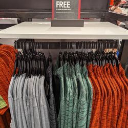 Under Armour Factory House - BOGO free off pretty much the entire store!