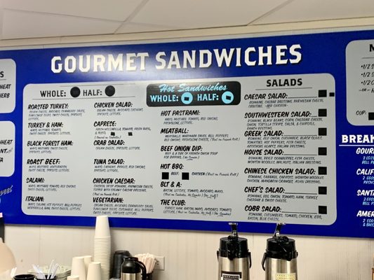 Menu photo 1 A Sweet Affair Bakery Walnut Creek, CA