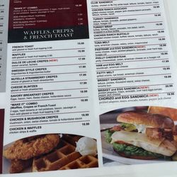 Serendipity Restaurant - Menu 2
