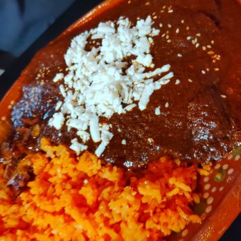 Chile Poblano Mexican Grill - Chicken mole enchilada! - Mexican Near Me - Moapa Valley, Nevada Chile Poblano Mexican Grill - Chicken mole enchilada! - Mexican Near Me - Moapa Valley, Nevada